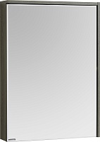 Акватон Зеркальный шкаф Стоун 60 грецкий орех